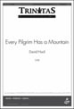 Every Pilgrim Has a Mountain SATB choral sheet music cover
